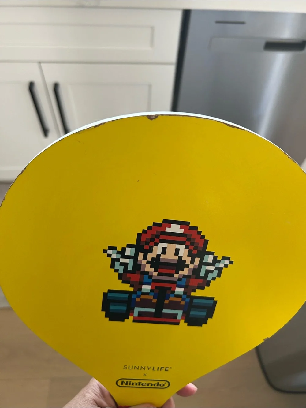 Sunny life Nintendo, Mario, Brothers, & Yoshi Paddle Ball Set - Yellow & Red